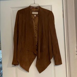 Suede Michael Kors jacket